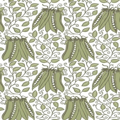 Peas in a Pod Olive Garden Wallpaper