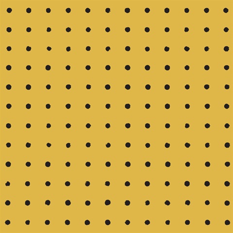 Peggy - Mustard colourway wallpaper