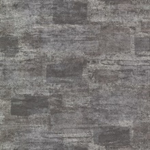 Pele Silver Distressed Wallpaper