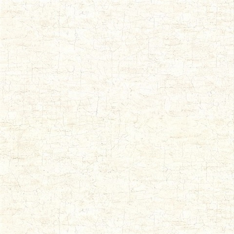 Pembroke Cream Faux Plaster Vinyl Wallpaper