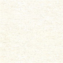 Pembroke Cream Faux Plaster Vinyl Wallpaper