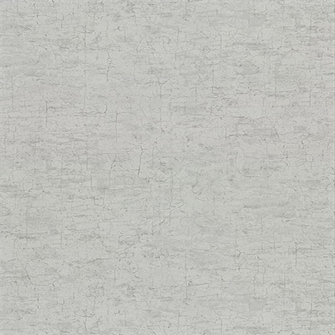 Pembroke Grey Faux Plaster Vinyl Wallpaper