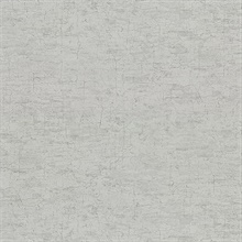 Pembroke Grey Faux Plaster Vinyl Wallpaper