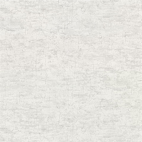 Pembroke Light Grey Faux Plaster Vinyl Wallpaper