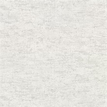 Pembroke Light Grey Faux Plaster Vinyl Wallpaper