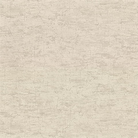 Pembroke Taupe Faux Plaster Vinyl Wallpaper