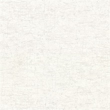 Pembroke White Faux Plaster Vinyl Wallpaper