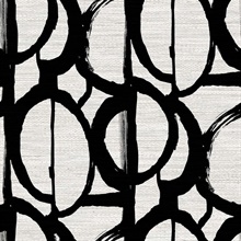 Pendelton Black & White Wallpaper