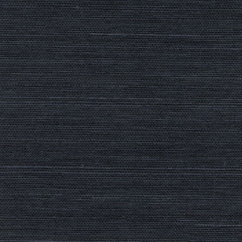 Peninsula Navy Sisal Grasscloth Wallpaper