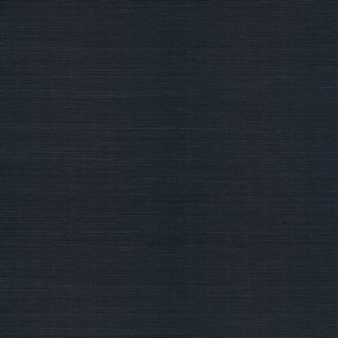Peninsula Navy Sisal Wallpaper