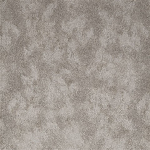 Pennine Taupe Pony Leather Hide Textured Wallpaper