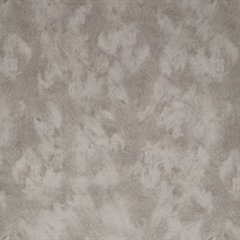 Pennine Taupe Pony Leather Hide Textured Wallpaper