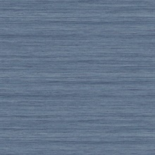 Periwinkle Textured Horizontal Silk Wallpaper