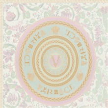 Petal Ember Versace Italian Wallpaper