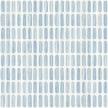 Petite Pergola Blue Wallpaper