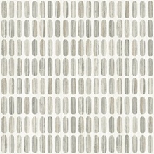 Petite Pergola Grey and Taupe Wallpaper