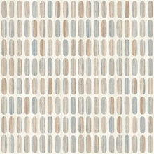 Petite Pergola Terracotta Wallpaper