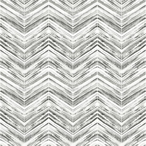 black and grey chevron background