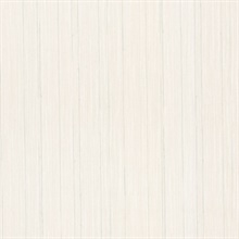 Petrucio White Textured Silk Panel