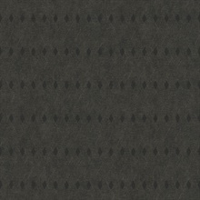 Peugot Black Geometric Weave Wallpaper