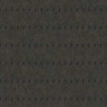 Peugot Black Geometric Weave Wallpaper