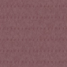 Peugot Merlot Geometric Weave Wallpaper