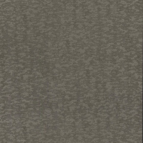 Pewter Weathered Cypress Faux Texture Stone Wallpaper
