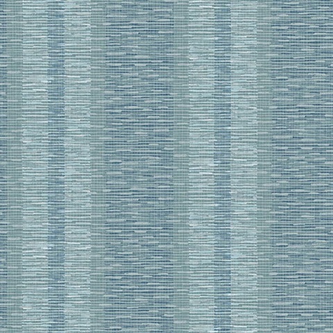 Pezula Teal Texture Stripe Wallpaper