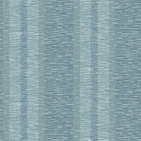 Pezula Teal Texture Stripe Wallpaper