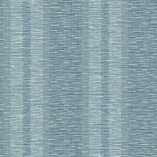 Pezula Teal Texture Stripe Wallpaper