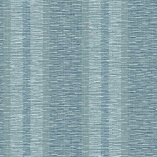 Pezula Teal Texture Stripe Wallpaper