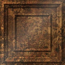 Picture Perfect Ceiling Panels Bronze Patina