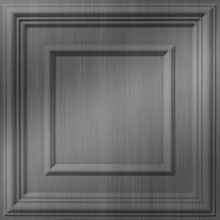 Picture Perfect Ceiling Panels Brushed Stainless