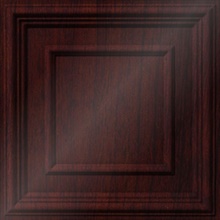 Picture Perfect Ceiling Panels Cherry