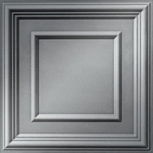 Picture Perfect Ceiling Panels Metallic Silver