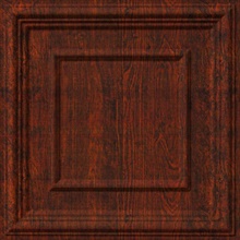 Picture Perfect Ceiling Panels Walnut