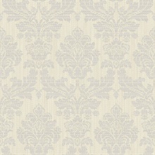 Piers Metallic Texture Damask