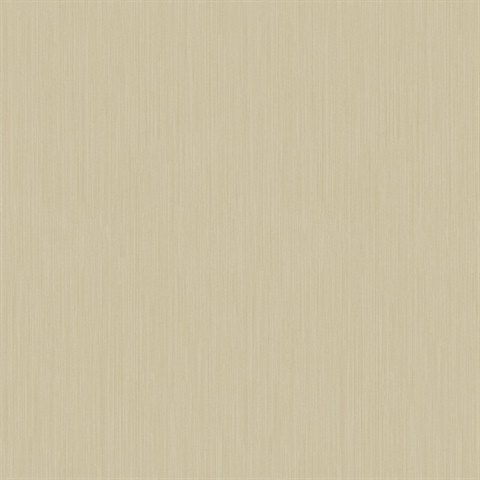 Pietra Gold Vertical Silk Stria Wallpaper
