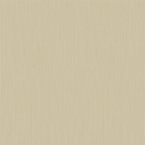 Pietra Gold Vertical Silk Stria Wallpaper