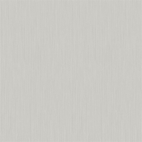 Pietra Silver Vertical Silk Stria Wallpaper