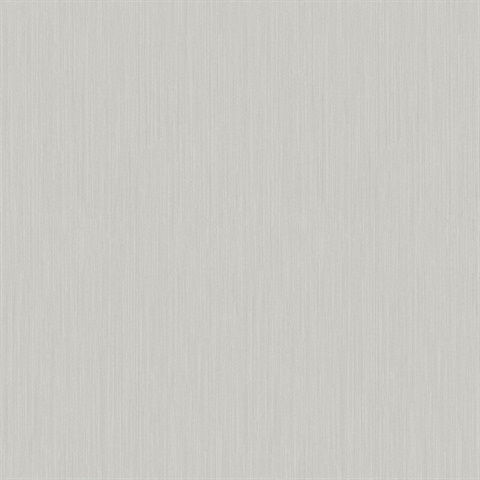 Pietra Silver Vertical Silk Stria Wallpaper