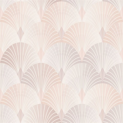 Pigalle Light Pink Fan