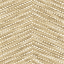 Pina Brown Chevron Vertical Weave Stripe Wallpaper