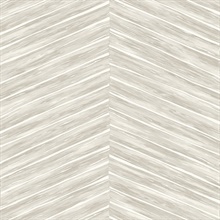 Pina Light Grey Chevron Vertical Weave Stripe Wallpaper