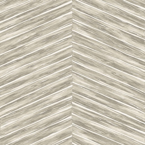 Pina Neutral Chevron Vertical Weave Stripe Wallpaper
