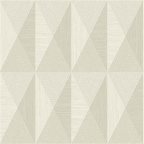 Pinacle 54 Titian White & Off White Commercial Wallpaper