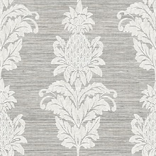 Pineapple Grove Gold Damask