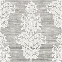 Pineapple Grove Gold Damask