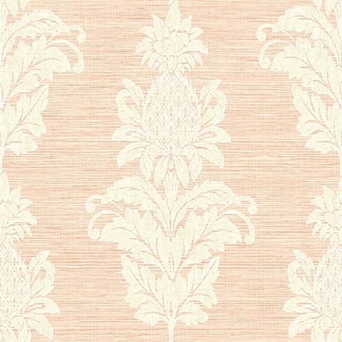 Pineapple Grove Pink Damask