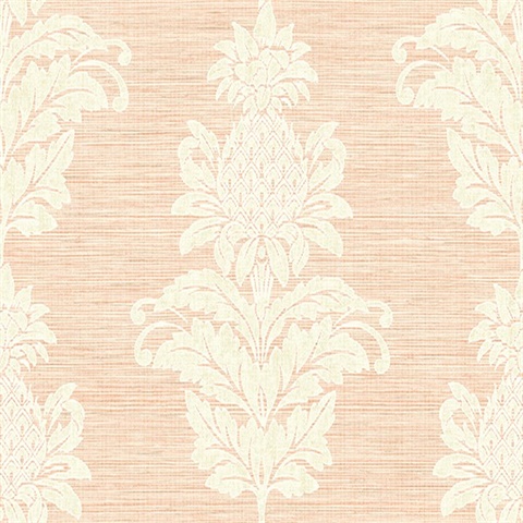 Pineapple Grove Pink Damask